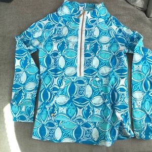 Lily 1/4 zip with kangaroo pouch pocket. 2 of 2